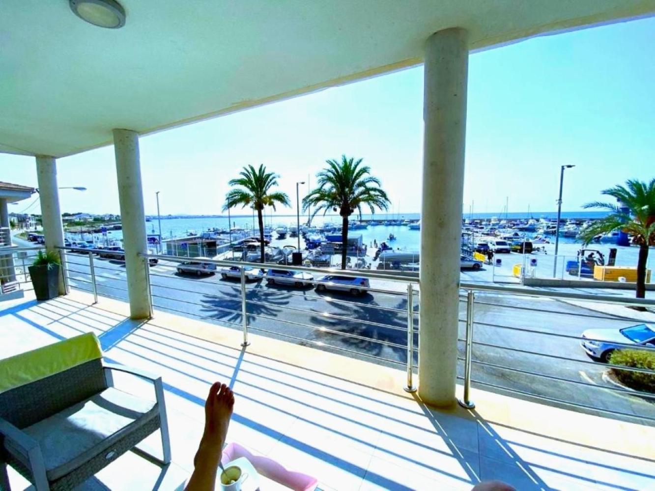 Ca Duplex Mar S'Estanyol De Migjorn Apartment Exterior photo